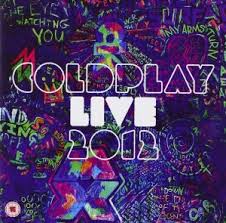 Coldplay-Live 2012 /DVD+CD/Zabalene/
